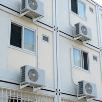 Support mural extérieur pour climatiseur ZENO 18000 24000 Btu, support de fixation pour climatiseur, support extérieur K13-2P