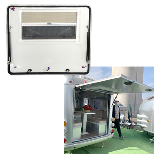 Porte de chargement pour <span class=keywords><strong>camping</strong></span>-<span class=keywords><strong>car</strong></span> en <span class=keywords><strong>profilé</strong></span> aluminium, prix usine, avec service personnalisé - Product Image 1