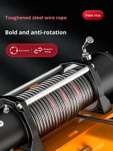 Grúa Hidráulica Eléctrica Pequeña de 12V/24V/<span class=keywords><strong>220V</strong></span> para Uso Doméstico - Product Image 3