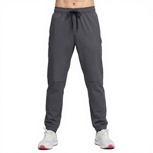 Pantalones Deportivos para Hombre, Resistentes, de Cintura Media, Secado Rápido, 90% Nailon, 10% Elastano, Tres Colores, Personalizables - Product Image 3