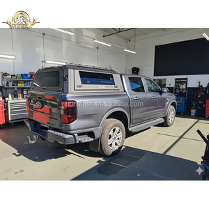 Capot de camionnette 5 pieds Smart Bed Cap, coque rigide de camping 6 pieds de long en aluminium pour Toyota Tacoma 3ème génération 2021 2022 <span class=keywords><strong>2023</strong></span> - Product Image 3