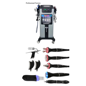 AU-S518 Salon/Home Use 8 in 1 Face Spa Facial Water Hydro Microdermabrasion H2O2 Hydration Skin Peeling Bubble Machine - Product Image 1
