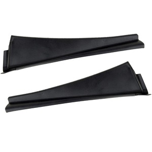 Deflectores de Viento para Parabrisas Nissan, Izquierdo y Derecho, 66895-JE20A 66894-JE20A, Protectores ABS contra la Intemperie, Instalación con Cinta 3M para Automóvil - Product Image 3