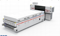 Imprimante DTF automatique 12 têtes rouleau-à-rouleau A3 avec sécheur de poudre indépendant 3 zones de 1,2 m |   Tête d'impression Epson I3200-A1 haute vitesse