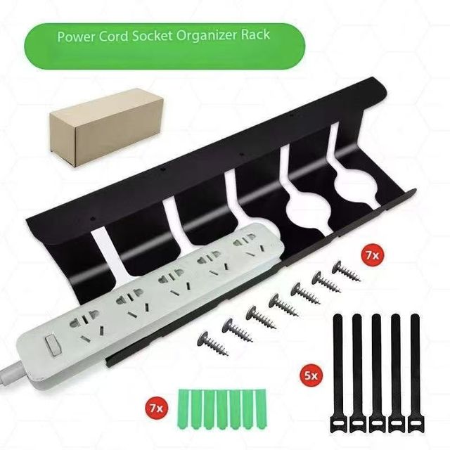 Factory-Built Cable Management Under Desk Cable Tray Custom Metal Bending Parts Sheet Metal Fabrication Product
