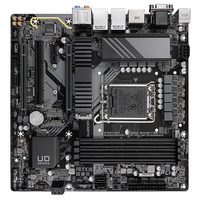 Motherboard GIGABYTE B760M D3H dengan Dukungan Memori DDR5 256GB untuk Prosesor Intel Seri Generasi ke-14/13 dan 12