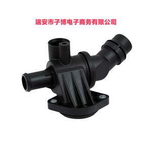 เทอร์โมสตัทเครื่องยนต์ออดี้ 06F121111G T-D82F สำหรับรถยนต์โฟล์คสวาเกนออดี้ 87 อะไหล่ทดแทน - Product Image 2