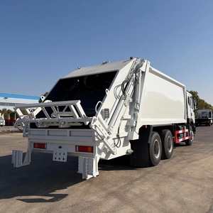 Camion compacteur de déchets VASOL, diesel, transmission manuelle, 6x4 - Product Image 6