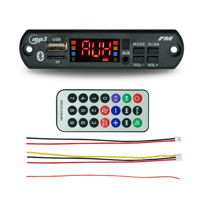 JQ D091BT MP3 Decoder Module Board Circuit Diagram USB Card Player MP3 12V