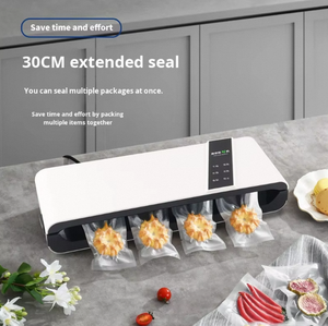 Machine d'emballage sous vide entièrement automatique en gros avec thermostat réglable 100W pour usage domestique et cuisine - Product Image 1