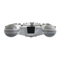Bateau pneumatique à coque en aluminium UL320 320 cm