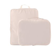 Meilleures ventes 2026 : Ensemble de 2 cubes de compression légers personnalisables pour bagages de voyage