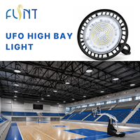 Éclairage LED UFO à économie d'énergie super lumineux 150W 19500LM 120V pour entrepôt, usine, atelier, garantie de 2 ans, IP65, UL, FCC