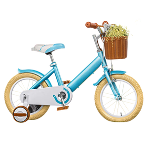 Anillo de aluminio de 7 velocidades de alta calidad para <span class=keywords><strong>bicicleta</strong></span> de bebé Unisex de 14/<span class=keywords><strong>16</strong></span>/20/22 pulgadas con pedal regular y cesta de plástico - Product Image 3