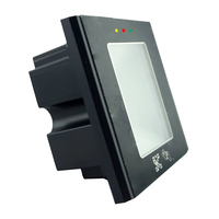 Módulo Lector RFID USB Wiegand RJ45 SMQT, Protocolo ISO 14443A, Frecuencias de 13.56MHz/125kHz, Distancia de Lectura de 3-5cm, Compatible con Tarjetas