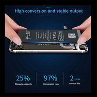 Batteries numériques chinoises 100% de haute qualité pour les modèles de la série iPhone 6 6s 6p 7 8 X XR 11Pro Max 12 13 SE