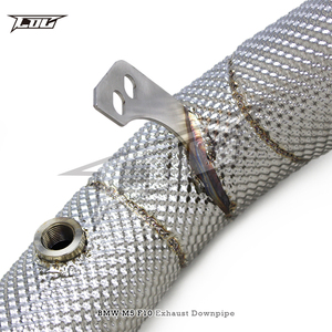 Tubo de Escape de Acero Inoxidable Personalizado, Listo para Enviar, para BMW M5/M6, Colector de Escape F06 F10 F12 F13 F18 - Product Image 5