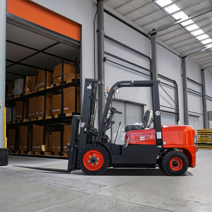 Montacargas Diésel de Alta Calidad para Todo Clima, Ideales para Obras de Construcción y Puertos, Invéntese Uno y Ahorre Molestias por Diez Años - Product Image 2