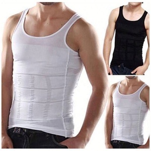 Camiseta Térmica Moldeadora <span class=keywords><strong>de</strong></span> Cintura para Hombre, Chaleco Reductor <span class=keywords><strong>de</strong></span> Abdomen, Camiseta Compresora, Prenda Moldeadora <span class=keywords><strong>de</strong></span> Cuerpo - Product Image 3
