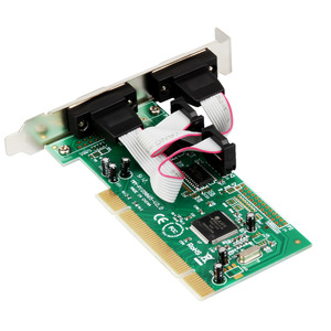 Tarjeta PCI a 2 Puertos Seriales, Tarjeta PCI a COM Serial de 9 Pines RS232, MCS 9865, al Mejor Precio de Fábrica - Product Image 1