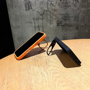 Nuevas Fundas Magnéticas Transparentes para iPhone 17 15 16 Pro Max con Soporte Metálico Oculto para Lentes, Parachoques Antigolpes y Cubierta Trasera - Product Image 5