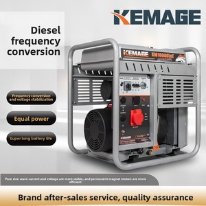 Groupe électrogène diesel onduleur <span class=keywords><strong>Coma</strong></span> KM10000 8KW 9kW pour extérieur et usage domestique 220V/380V 3600 tr/min - Product Image 2