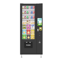 Distributeur automatique abordable à retour de capital rapide pour snacks et boissons