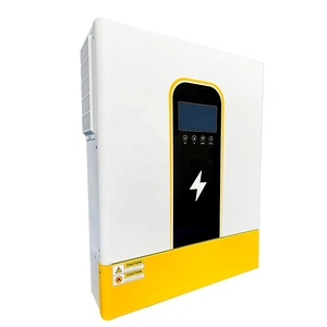 Inverter tenaga surya 8,5kw 11KW, Inverter hibrida Dual MPPT Output On Off Grid 8500W 11000W - Product Image 4