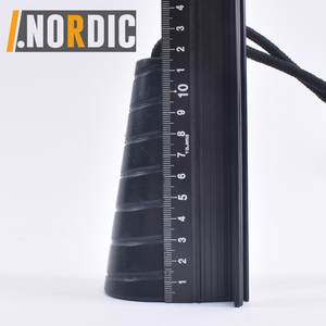 Impugnature in gomma per braccio di ferro, allenamento per appendere, manopola a forma di cono in materiale Premium - Product Image 4