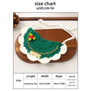 Suministros para Mascotas <span class=keywords><strong>2026</strong></span>, Conjunto de Ropa Navideña para Mascotas, <span class=keywords><strong>Collar</strong></span> de Peluche con Campana, Lazo para el Cuello, Gorro Cálido para las Fiestas para Gatos y Perros - Product Image 5