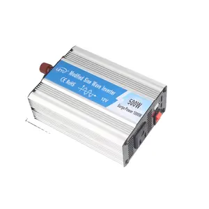 small modify sine wave power inverter 500w off grid type 12v to 220v dc to ac converter OPIM-500