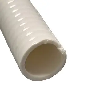 Tubo de sucção industrial para aspirador, tubo enrolado de pvc/tubo espiral flexível hélixe descarregamento da água