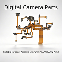 Cable flexible de repuesto FPC PCB de alta resistencia a la flexión para reparación de pantalla de cámara Sony A7II A7M2 A7RII A7R2 A7SM A7S2
