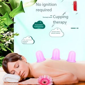 En stock : Kit de ventouses en silicone pour massage, absorbant d'humidité et déshumidificateur de points d'acupuncture, ensemble de 4 pièces - Product Image 3