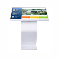 Table tactile interactive LCD multi-touch horizontale de 32/43/55/65 pouces avec SDK graphique pour magasin de détail et musée