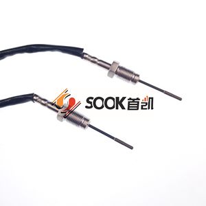 Capteur de température des gaz d'échappement SOOK EGR, capteur EGT, OEM NO 4433625 9807562780, modèle SKT-1132, neuf, garantie 12 mois pour voiture - Product Image 1