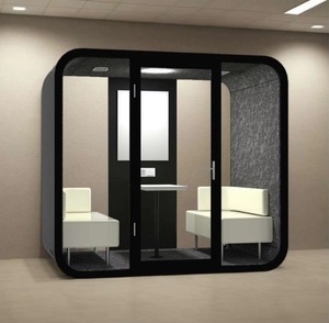 Mega Pod Insonorizado de la Serie Nano de Alta Demanda para Oficinas Corporativas, Oficinas en Casa y Coworking en Venta - Product Image 5