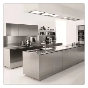 2022 Commercial Restaurant Used Stainless Steel Outdoor Kitchen Cabinet