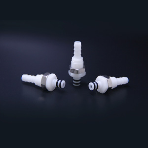 Conector de Desconexión Rápida Im1604ph de 6.4mm, Enchufe ABS para Uso con Agua, Aire, Agua Salada, Líquidos y Gas - Product Image 3