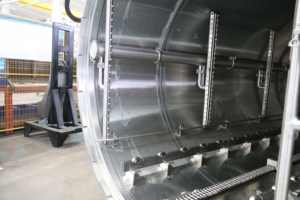 Stérilisateur à jet d'eau industriel Sumpot pour la transformation laitière et des boissons - Product Image 3