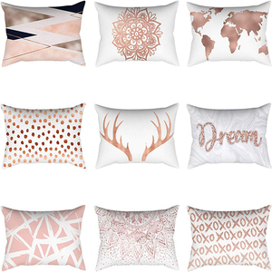 Cá nhân hoá tùy chỉnh thắt lưng gối, 12 "x 18" hai mặt in gối cho hình ảnh tùy chỉnh & Quà Tặng văn bản - Product Image 5