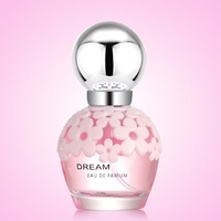 Ensemble de parfums pour femmes Dreamland Daisy, vaporisateur, senteur florale fraîche, fruitée, deux senteurs, longue durée, usage quotidien, 30 ml, respectueux de l'environnement