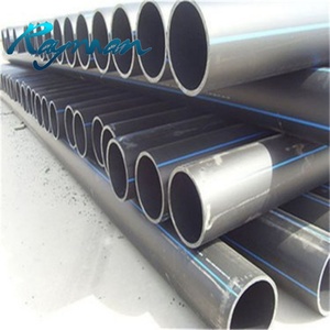 HDPE Kazısız HDD Borusu - PE100 Sınıfı ile Şehir İçi Yol Alt Geçişli Su Temin Boru Hattı için Esnek HDPE Boru - Product Image 5