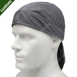Gorro Durag Pirata Wave <span class=keywords><strong>Captain</strong></span> <span class=keywords><strong>Morgan</strong></span>, Trenzas Transpirables, 100% Poliéster, Ajustable, Unisex, para Playa, Ciclismo y Actividades al Aire Libre - Product Image 4