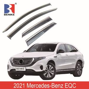 Déflecteurs de vent pour vitres latérales pare-soleil et pare-pluie pour MERCEDES-BENZ EQC 2021+ - Product Image 2