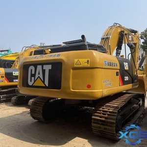 Excavadora de cadenas 329D2L usada, 29 toneladas, modelo 2022, bajo precio, con componentes principales: motor, caja de cambios, capacidad de cucharón de 1.54m - Product Image 3
