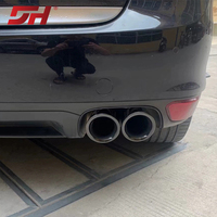 Vente en gros d'usine, vente chaude, applicable au tuyau d'échappement 958.1 pour les modèles Porsche Cayenne de 2011 à 2014, accessoires de voiture