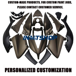 Vente directe d'usine INMT, carénage de <span class=keywords><strong>moto</strong></span> en plastique ABS Yamaha TMAX530 2015 2016, kits de carrosserie de <span class=keywords><strong>moto</strong></span>, durables, installation facile - Product Image 3