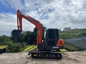 Excavadora Usada Doosan DH55 de Alto Rendimiento con Motor Original de 5.5 Toneladas, Incluye Bomba y Caja de Cambios, Máquina para Movimiento de Tierras y Excavación - Product Image 2