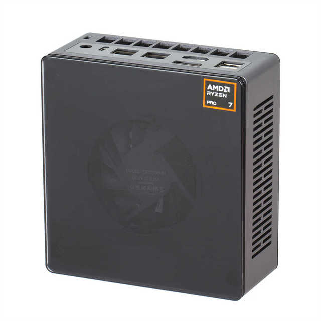 Mini PC with Oculink Port AMD R7 8845HS 32GB DDR5 2TB SSD Customization Desktop Host Win 11 MIni Host
